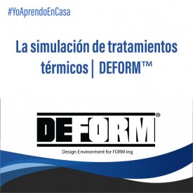 La simulación de tratamientos térmicos con DEFORM™