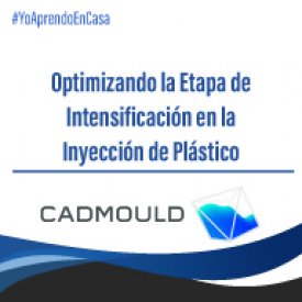 Optimizando la etapa de intensificación en la inyección de plástico